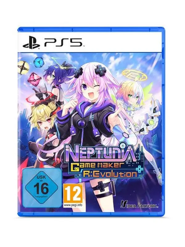 Neptunia Game Maker R:Evolution - Sony PlayStation 5 - RPG