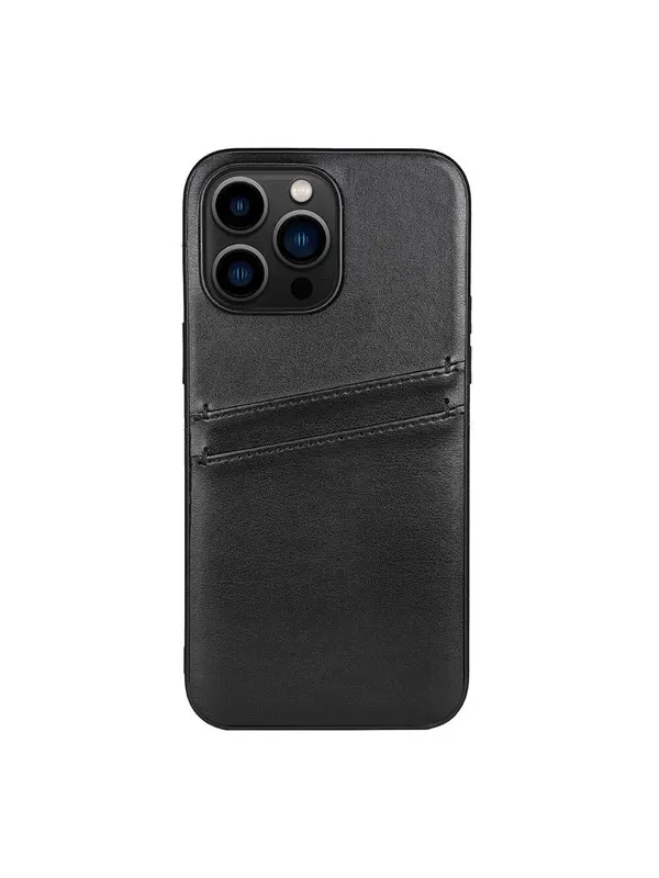 Buffalo Phone Case PU Black - iPhone 14 Pro Max