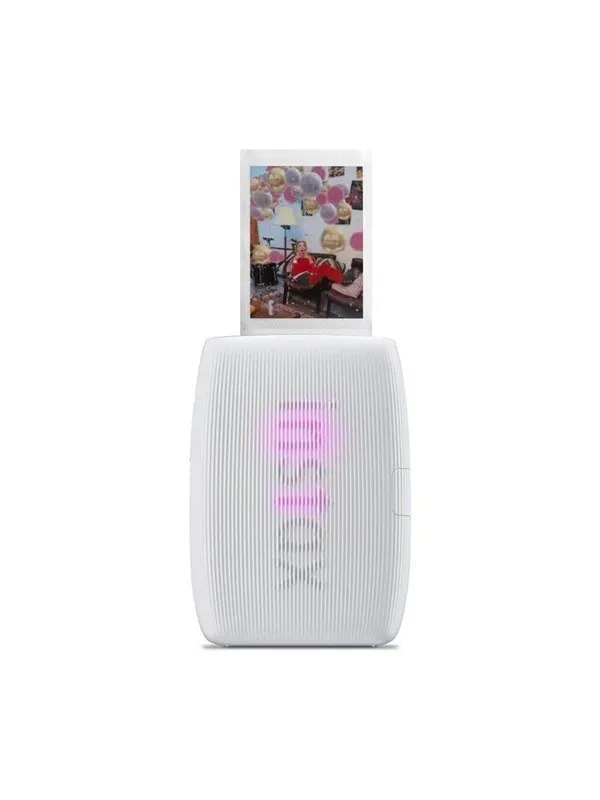 Fujifilm INSTAX Mini Link 3 - Vit - Färg - LED