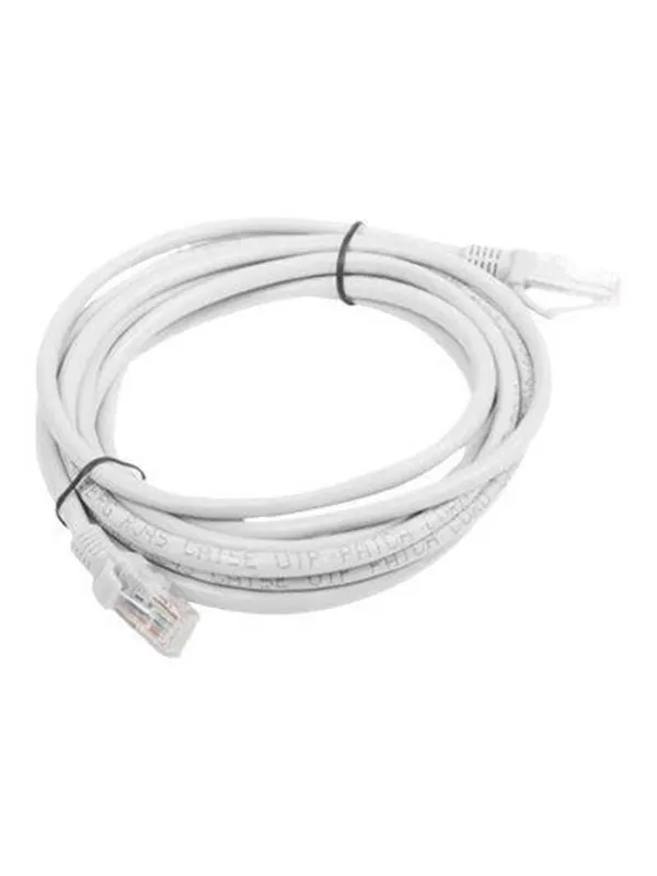 Lanberg patch cable - 3 m - grey RAL 7035 - Grå - 3m