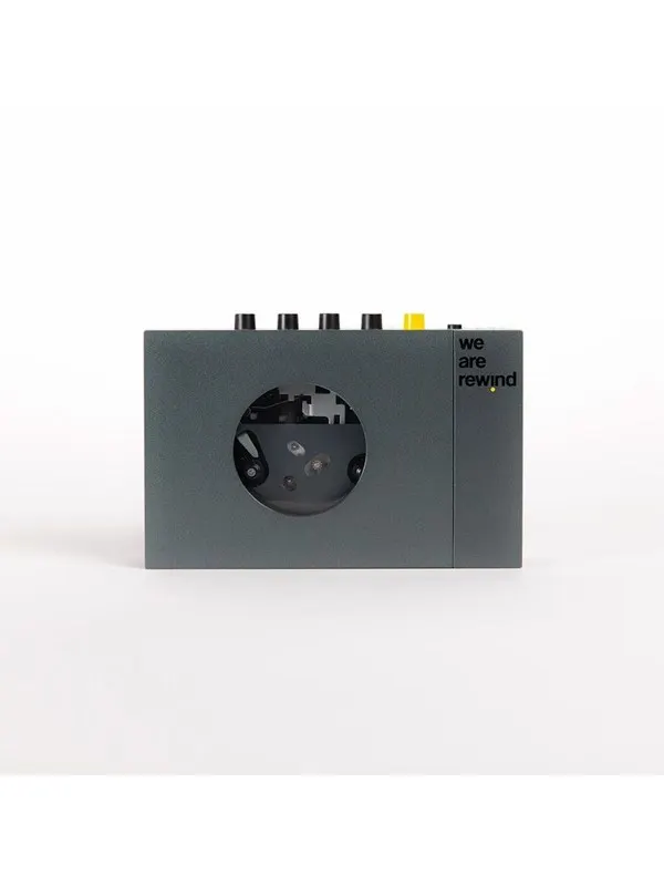 We Are Rewind - Cassette Player Recorder [Keith]
