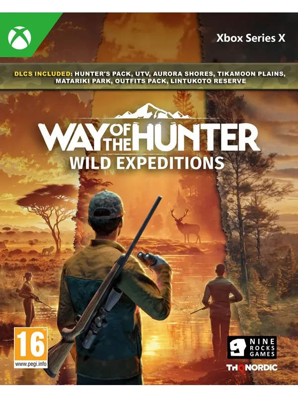Way of the Hunter (Wild Expeditions) - Microsoft Xbox Series X - Jakt