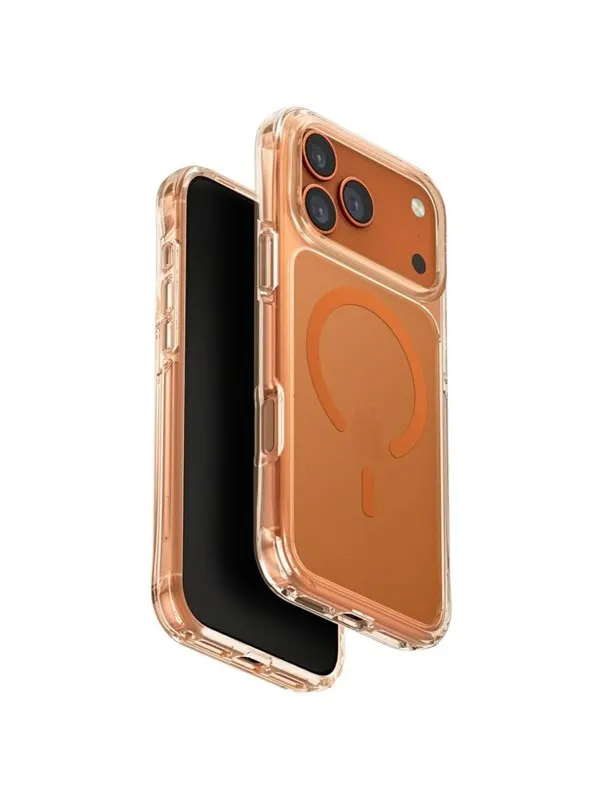 UNIQ LifePro Xtreme Magclick Charging Case for iPhone 17 Pro Max - Orange