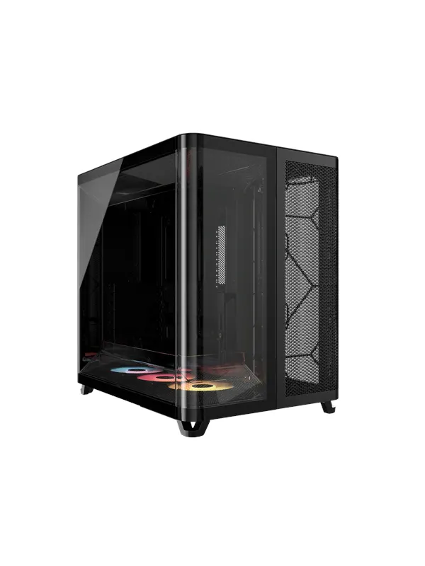 Corsair AIR 5400 RS-R ARGB Black - Chassi - Miditower - Svart
