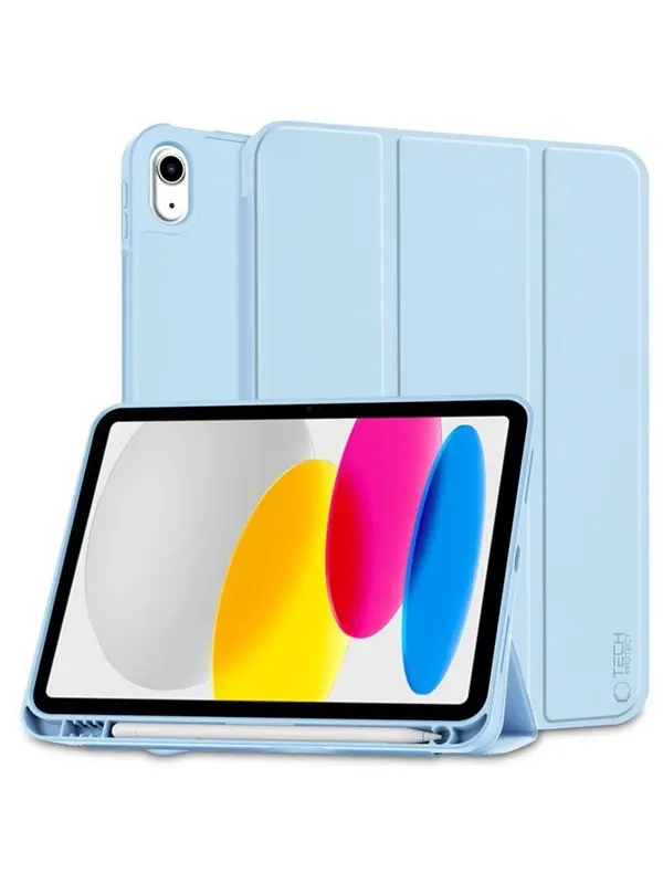 Tech-Protect SC Pen Case for iPad 10.9" 2022 - Light Blue