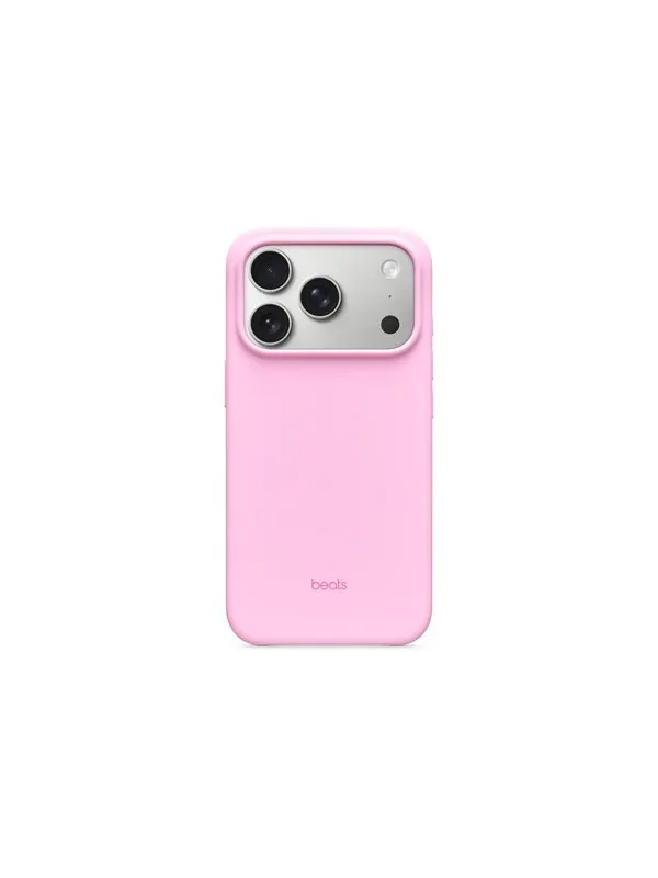 Apple Beats iPhone 17 Pro Case with MagSafe and Camera Control - Pebble Pink
