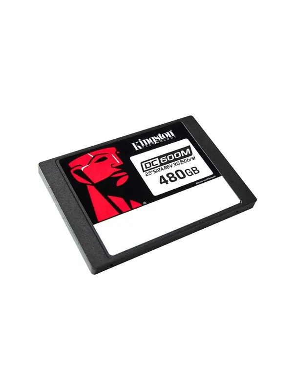 Kingston Data Centre DC600M SSD - 480GB - 2.5" - SATA-600
