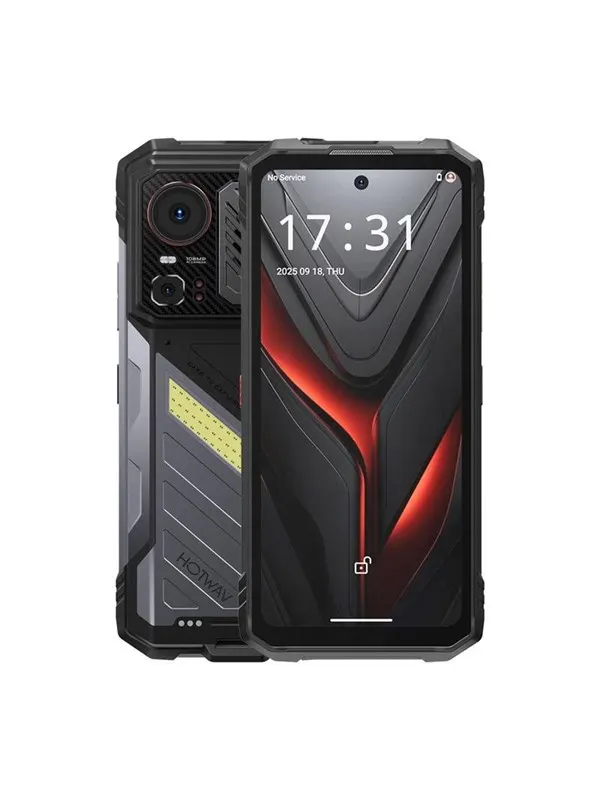 HOTWAV Hyper 8 Pro smartphone (grå)
