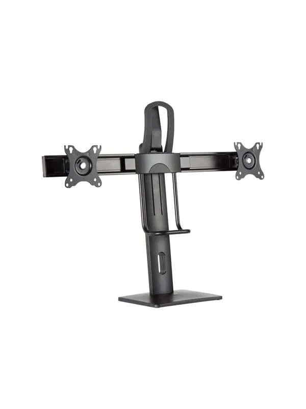 Gembird Double monitor desk stand height adjustable
