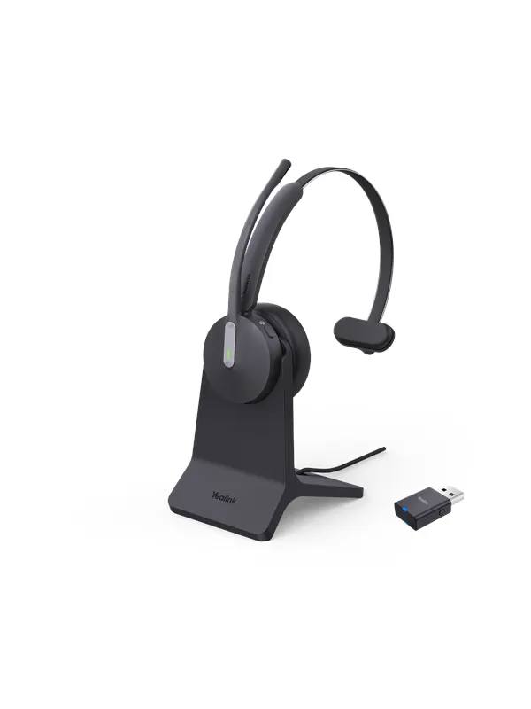 Yealink WH64 Hybrid Mono with Charging Stand