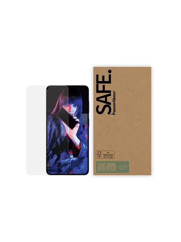 PanzerGlass SAFE. by - screen protector for mobile phone - bulk ultra-wide fit