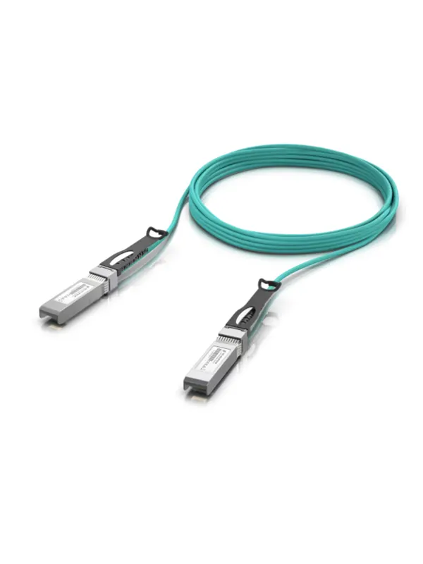 Ubiquiti UACC-AOC-SFP28-5M 25 Gbps Long-Range Direct Attach Cable 5M - Blå - 5m