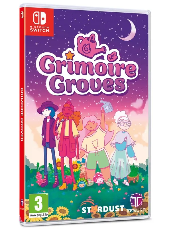 Grimoire Groves - Nintendo Switch - Action / äventyr