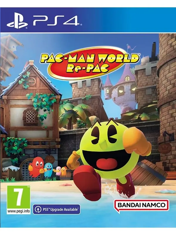 Pac-Man World: Re-PAC - Sony PlayStation 4 - Plattformsspelare