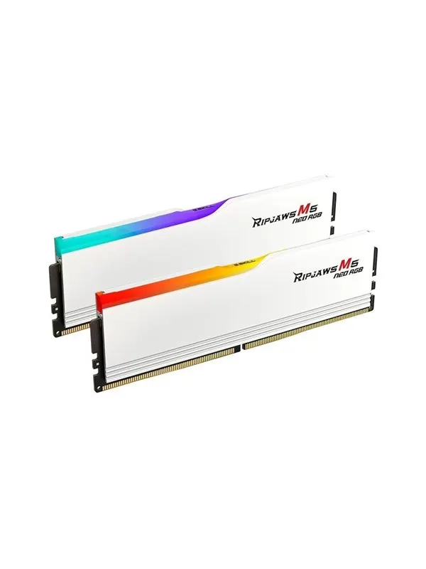 G.Skill G.Skill Ripjaws M5 Neo RGB DDR5-6000 - 32GB - CL30 - Dual Channel (2 pcs) - AMD EXPO - Vit
