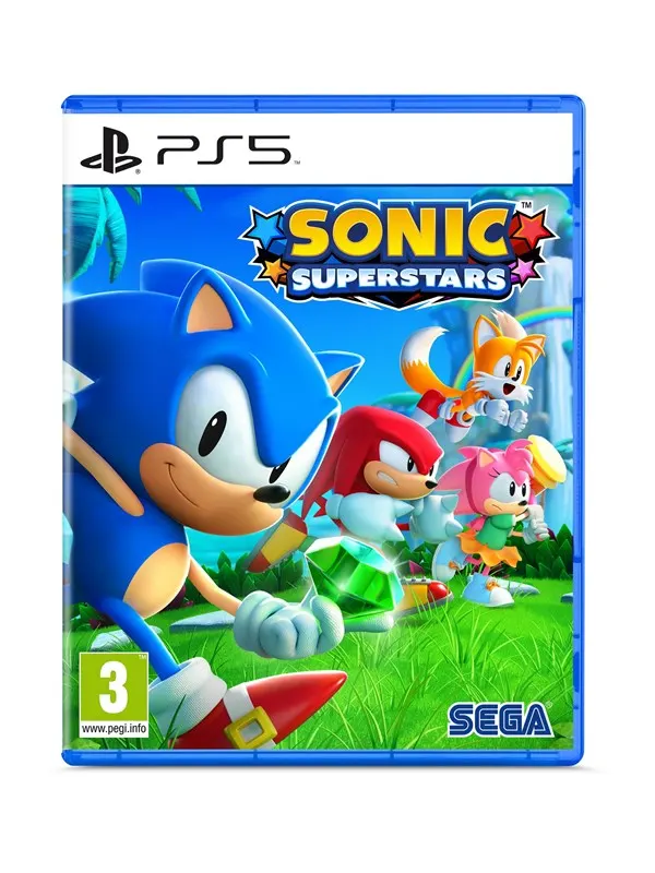 Sonic Superstars - Sony PlayStation 5 - Plattformsspelare