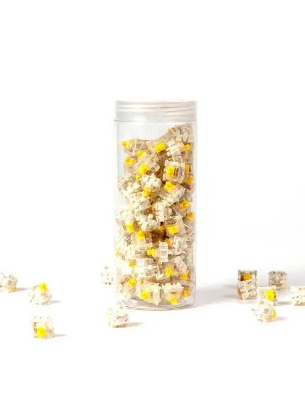 Keychron Switch set - Gateron Silent Yellow Switch set - 110pcs