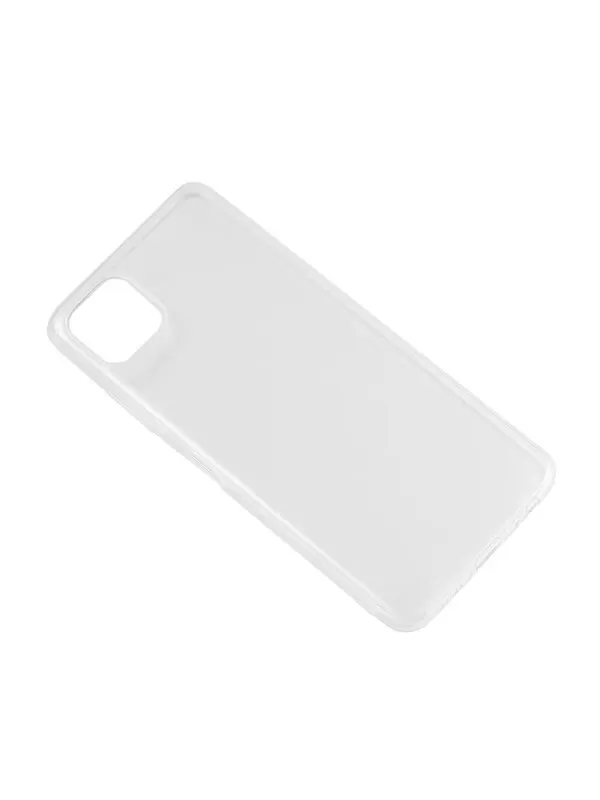 GEAR Phone Case TPU Transparent - Samsung A22 5G