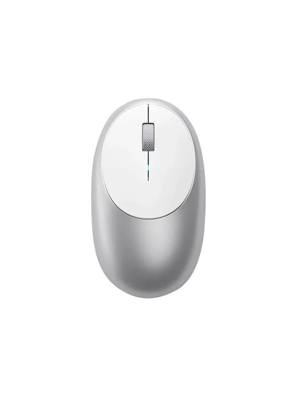 Satechi M1 Bluetooth Wireless Mouse Silver - Mouse - Optic - 3 knappar - Silver