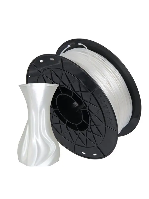 CCTree Silk PLA 1.75 mm 1 kg White
