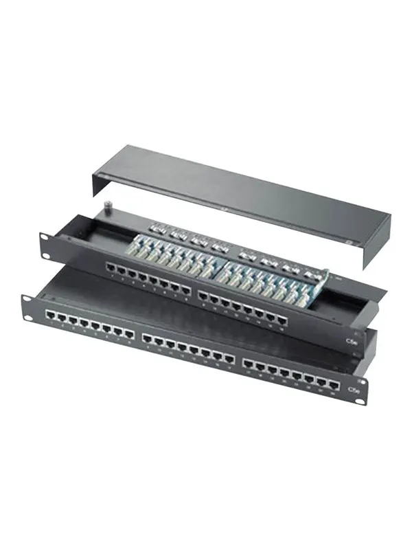 Roline patch panel - 1U - 19"