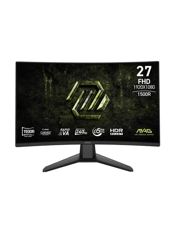 27" MSI MAG 274CF X24 - LED monitor - curved - Full HD (1080p) - 27"