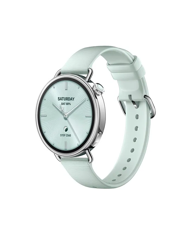Xiaomi Watch S4 41mm - Fluororubber Strap - Mint Green