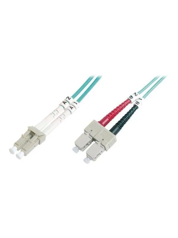 DIGITUS patch cable - 2 m - aqua - Blå - 2m