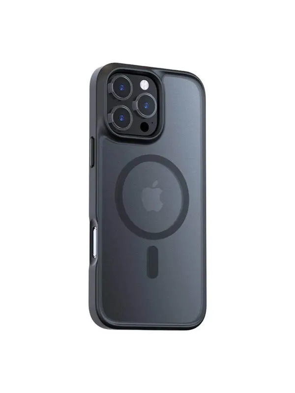 Torras Guardian Magnetic Series Case for iPhone 16 Pro Max (Black)
