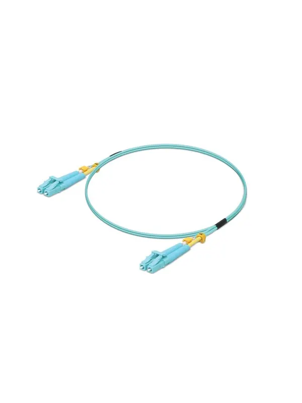 Ubiquiti 10 Gbps OM3 Duplex LC Cable 1M - Blå - 1m