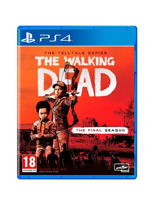 The Walking Dead: The Telltale Series - The Final Season - Sony PlayStation 4 - Äventyr