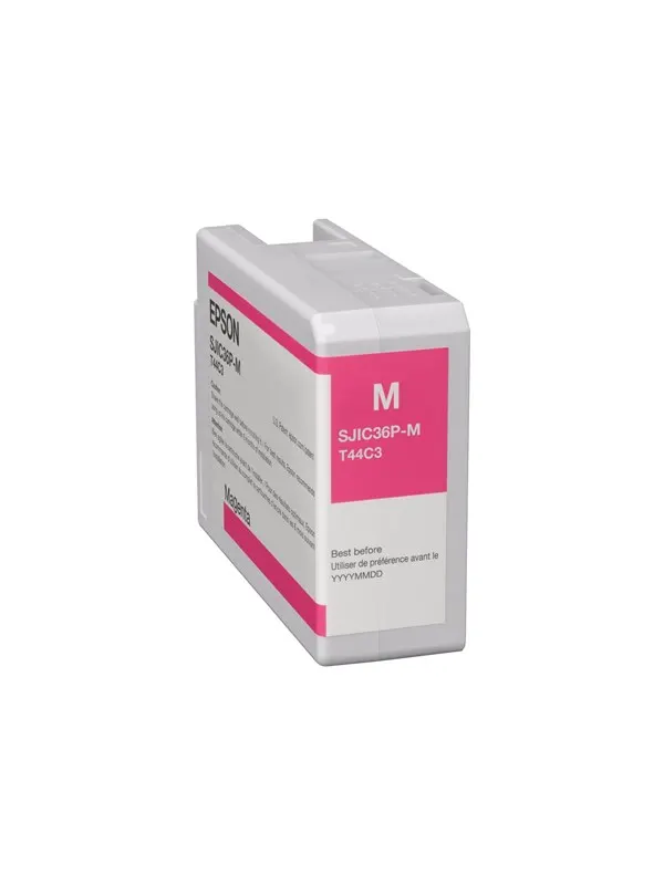 Epson SJIC36P(M) - magenta - original - ink cartridge