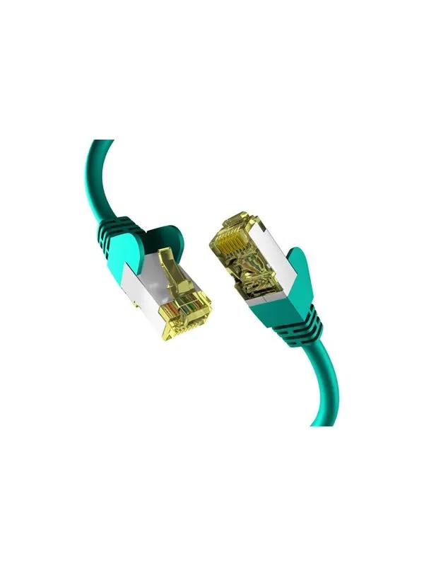 M-CAB EFB-Elektronik patch cable - 7.5 m - green - Grön - 7.5m