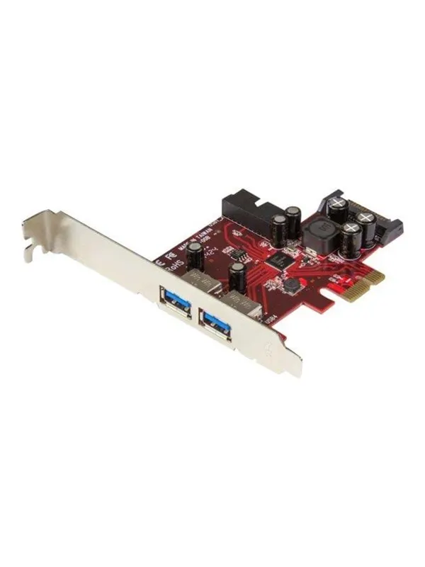 StarTech.com 4-port PCI Express USB 3.0 card - 2 exte
