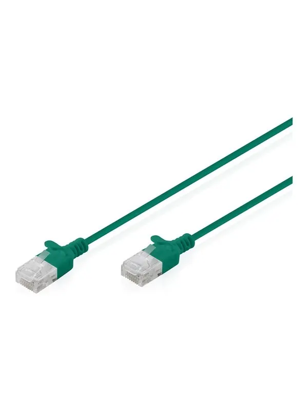 DIGITUS patch cable - green - Grön