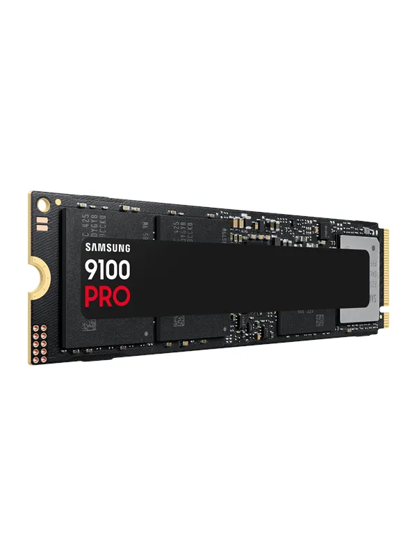 Samsung 9100 PRO SSD - 1TB - Utan värmespridare - M.2 2280 - PCIe 5.0