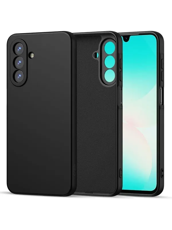 Tech-Protect Icon Case for Samsung Galaxy A17 4G / 5G - Black