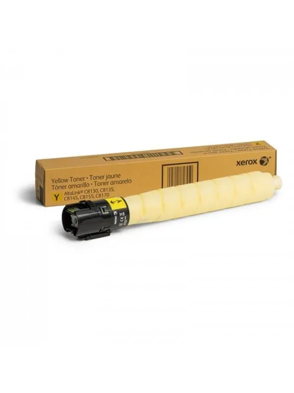 Xerox - yellow - original - toner cartridge - Sold