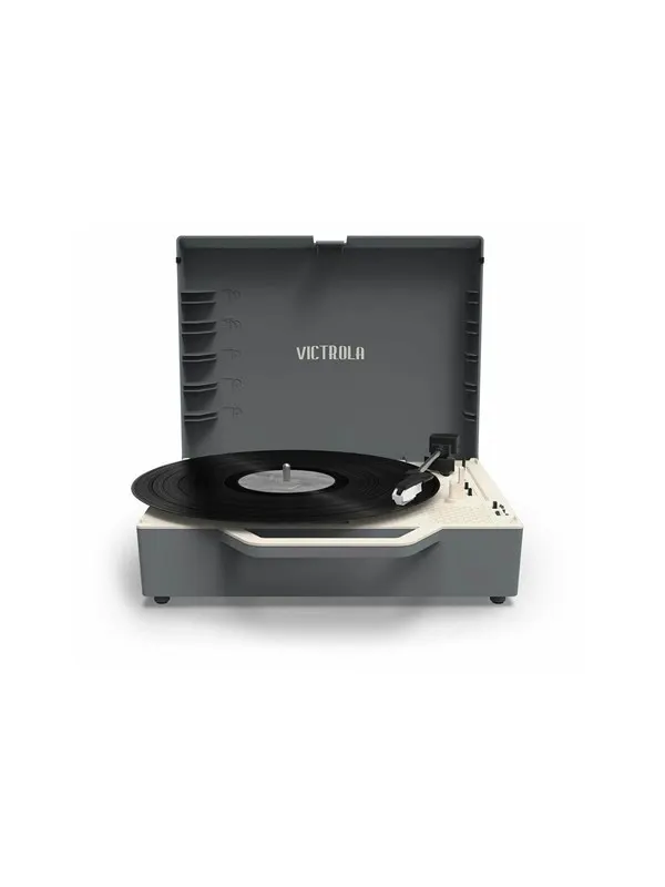 Victrola Re-Spin VSC-725SB - Grey - Skivspelare