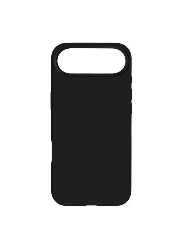 Pomologic CoverCase Silicone iPhone 17 Air Black W/Magsafe
