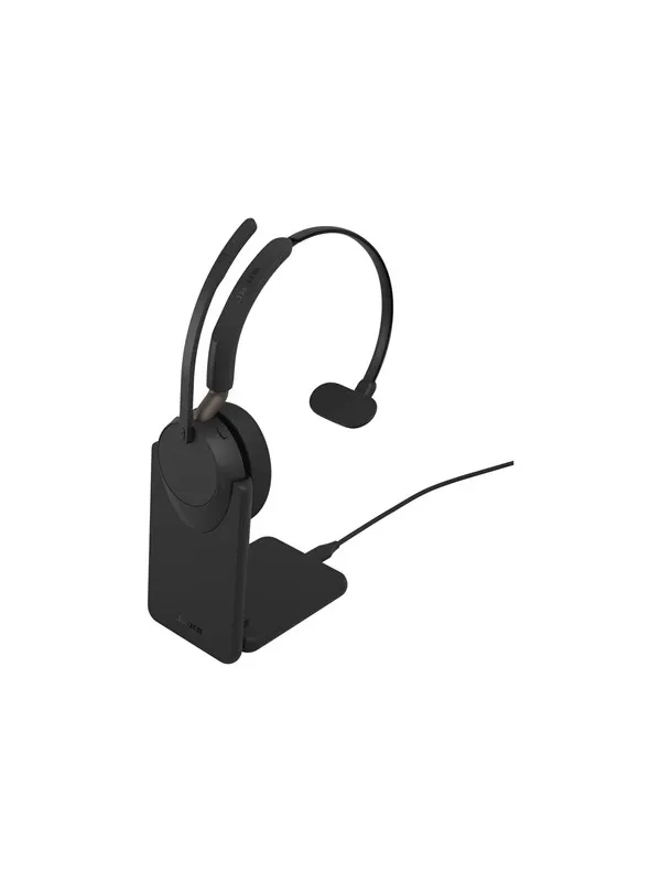 Jabra Evolve3 65 UC - USB-C with Dongle - Mono (Incl. Charging Stand)