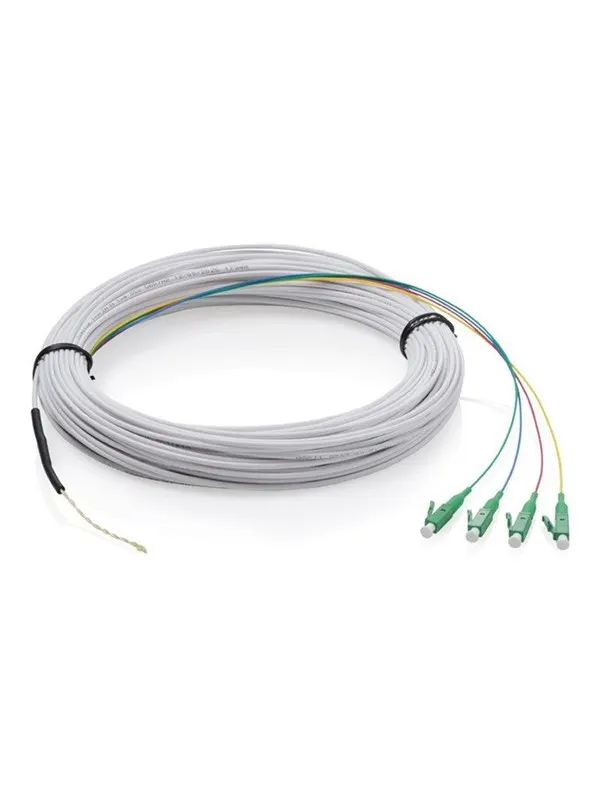 DIGITUS network cable - 50 m - white - Vit