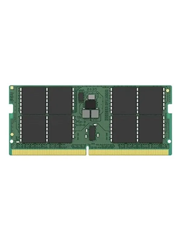 Kingston ValueRAM Clocked (CSODIMM) DDR5-6400 - 32GB - CL52 - Single Channel (1 pcs) - Grön