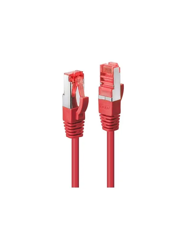 Lindy patch cable - 5 m - red - Röd - 5m