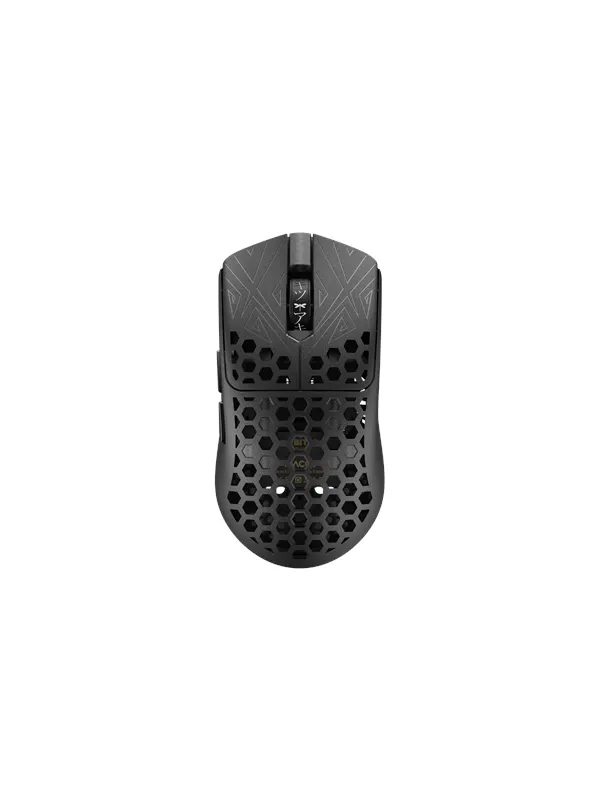 Arbiter AKITSU Medium - Ultralight 40g Carbon-fiber - Gamingmus - Optic - 5 knappar - Svart