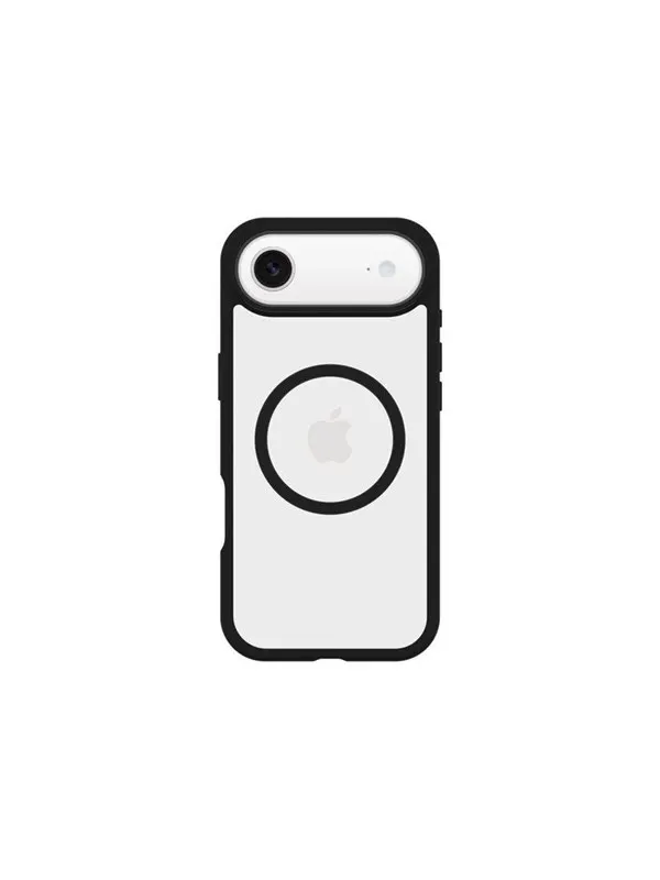 OtterBox React MagSafe Apple iPhone Air Black Crystal - clear/black