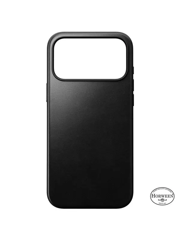 Nomad - Modern Leather Case - iPhone 17 Pro Max | Black | Horween