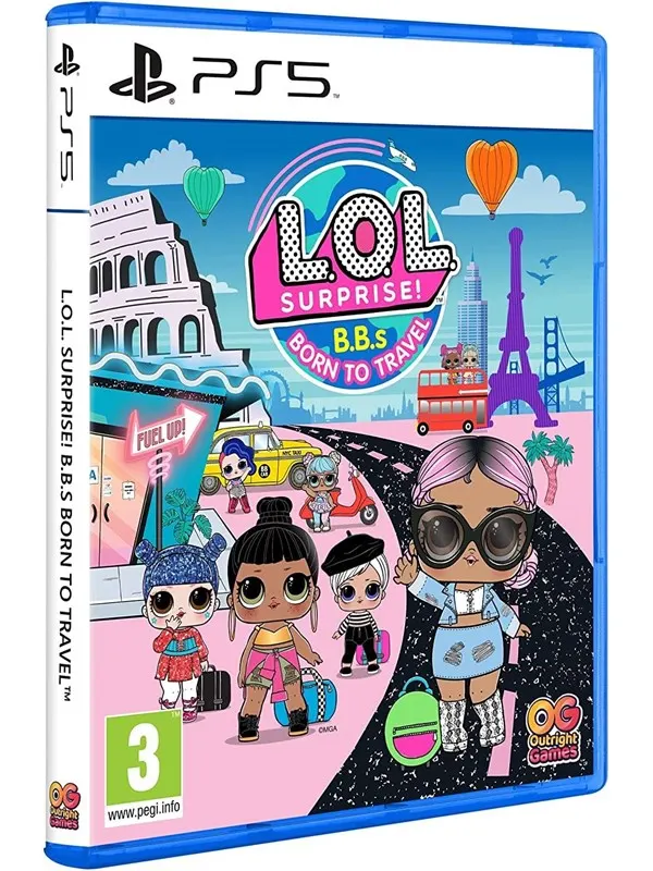 L.O.L. Surprise! B.Bs Born to Travel - Sony PlayStation 5 - Äventyr