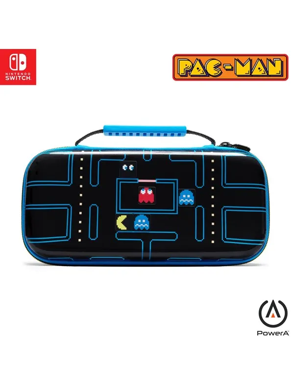 PowerA skyddsfodral för Nintendo Switch OLED-modell, Nintendo Switch eller Nintendo Switch Lite - PAC-MAN retrospelhall