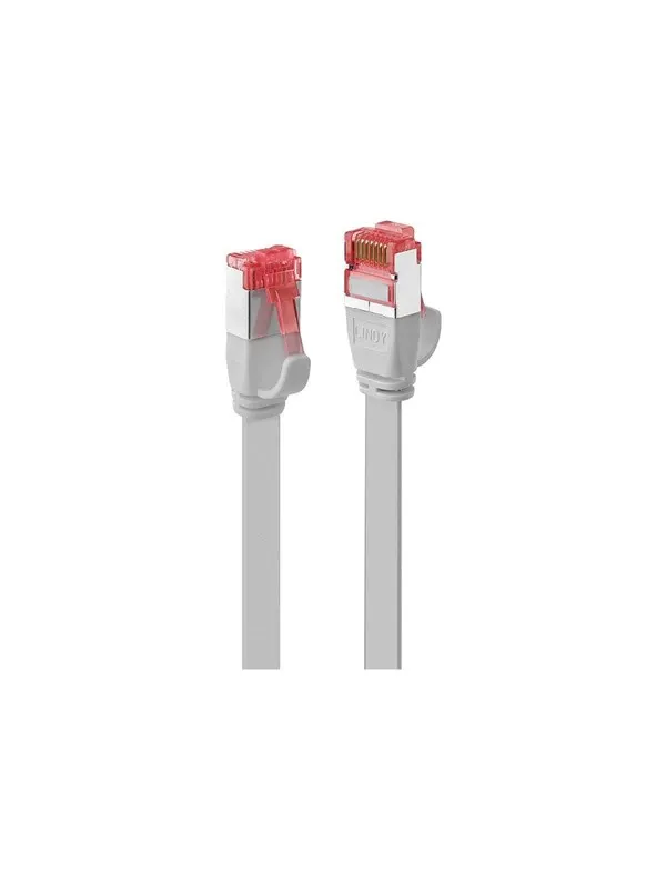Lindy patch cable - 1 m - grey - Grå - 1m